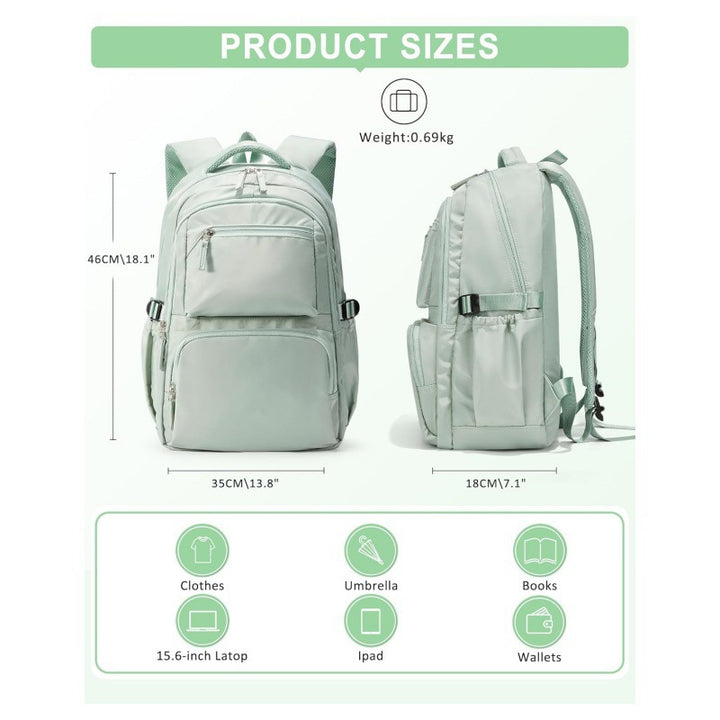 Multifunctional backpack with practical interior compartment Bowlift