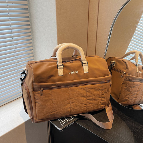 Shoulder bag with insulated compartments and sturdy design Bowlift