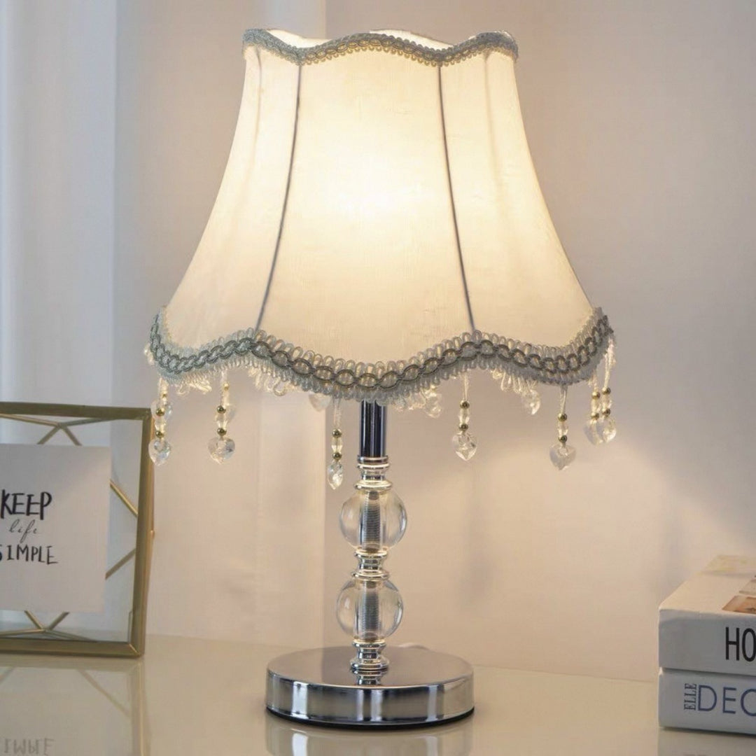 Floral Decorative Table Lamp