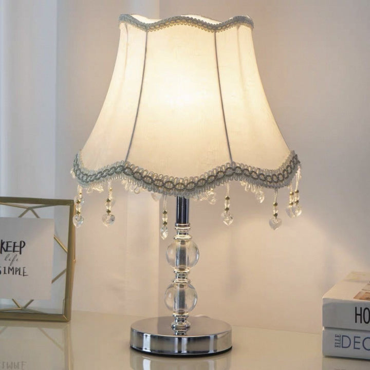 Floral Decorative Table Lamp