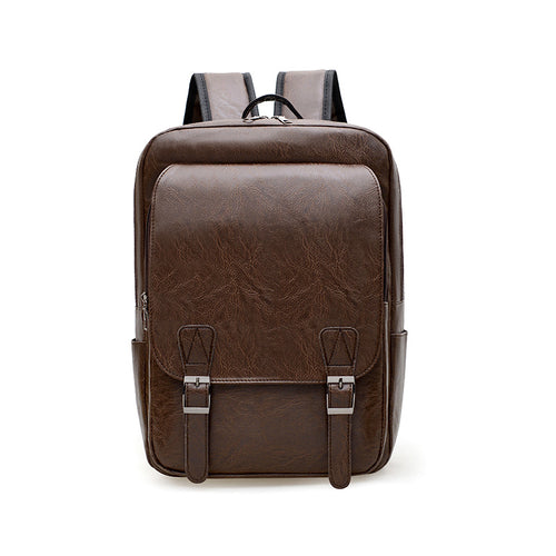 Elegant Leather Backpack Bowlift