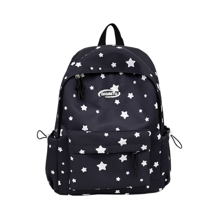 Star-Patterned Lightweight Backpack Bowlift