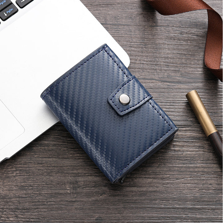 Premium Leather Credit Card Holder Bowlift