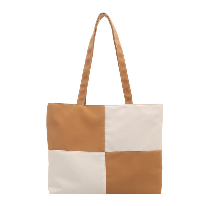 WoSpacious Geometric Design Tote Bag Bowlift