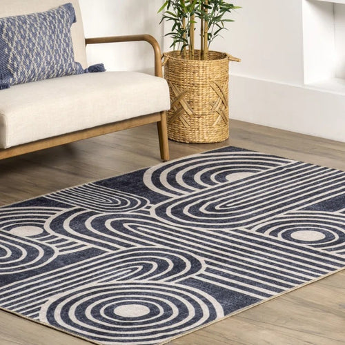 Contemporary Geometric Rug
