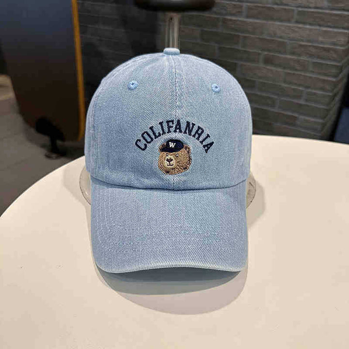 Men's Embroidered Casual Baseball Cap Bowlift