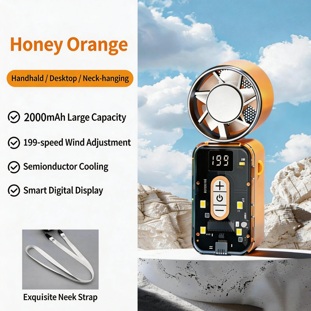 Women's portable fan Bowlift