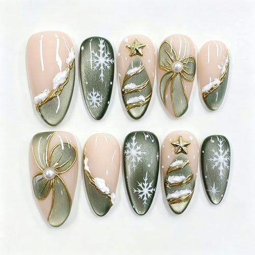 Festive Nail Art Stickers