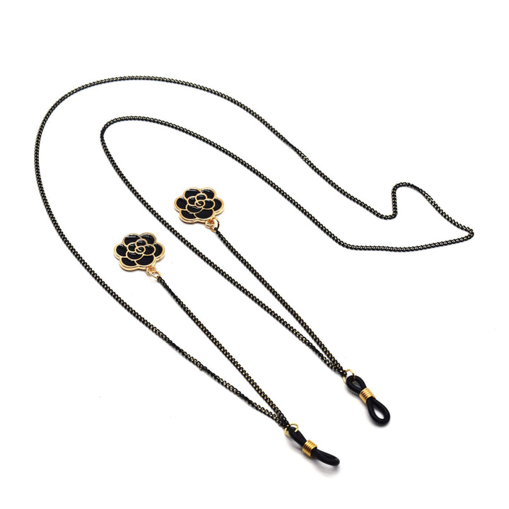 Artistic Floral Eyewear Chain Bowlift