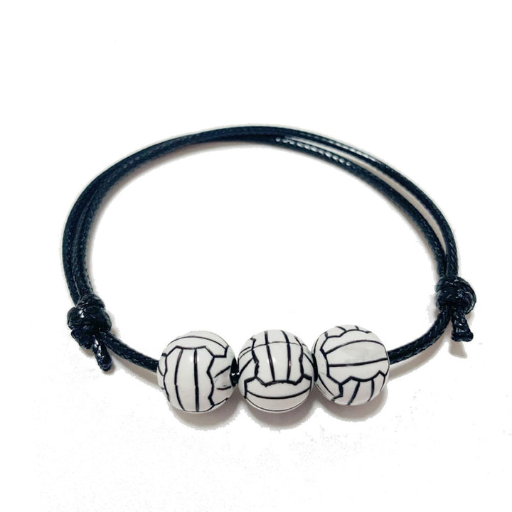 Sporty Baseball Themed Bracelet Bowlift