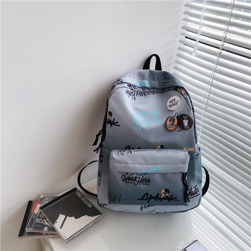 Trendy Graphic Design Backpack Bowlift