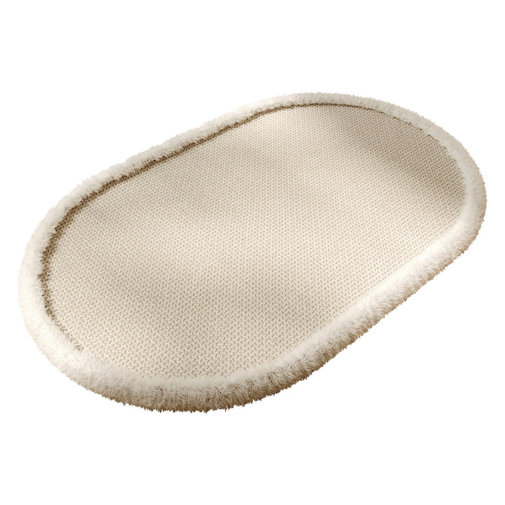 Soft Textured Bathroom Mat Bowlift