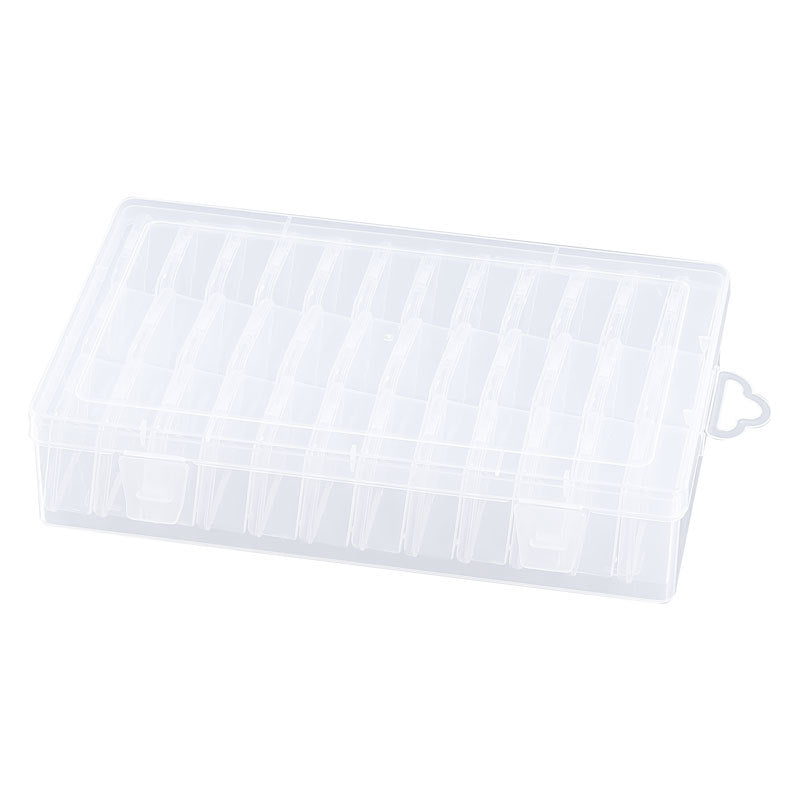 Multi-Divided Craft Supply Storage Box Bowlift