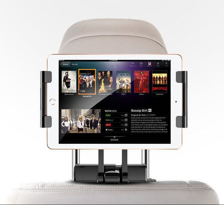adjustable car headrest tablet and phone holder mount Bowlift