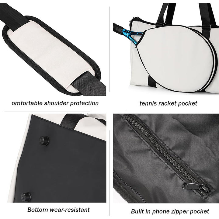 Multifunctional sports bag with insulated compartment Bowlift