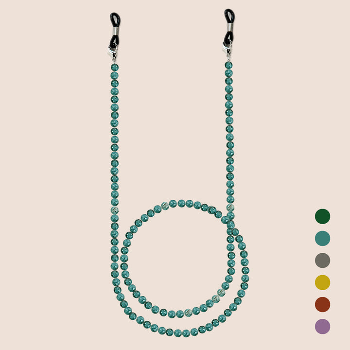 Handmade Beaded Eyewear Chain Bowlift