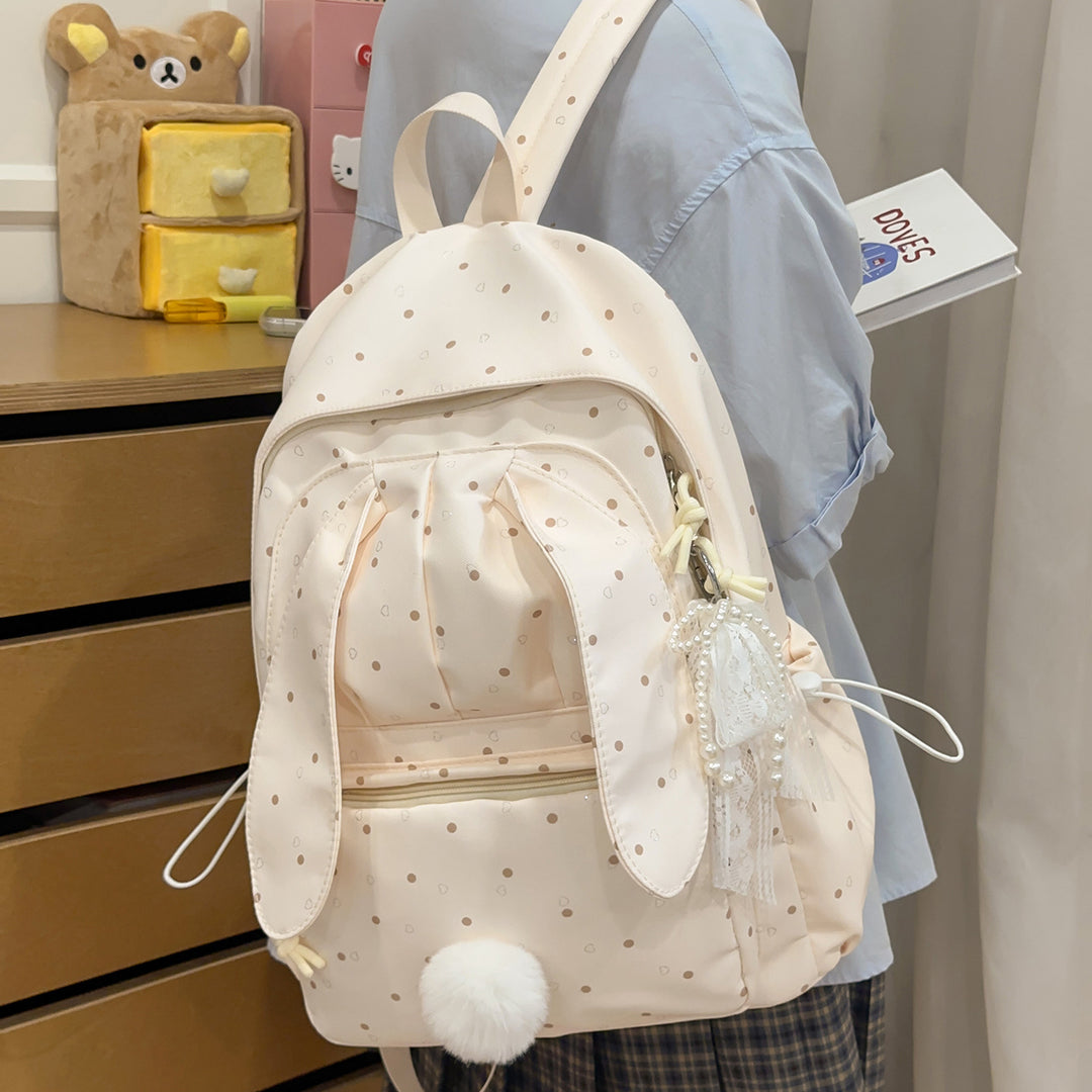 Adorable Bunny-Themed Backpack