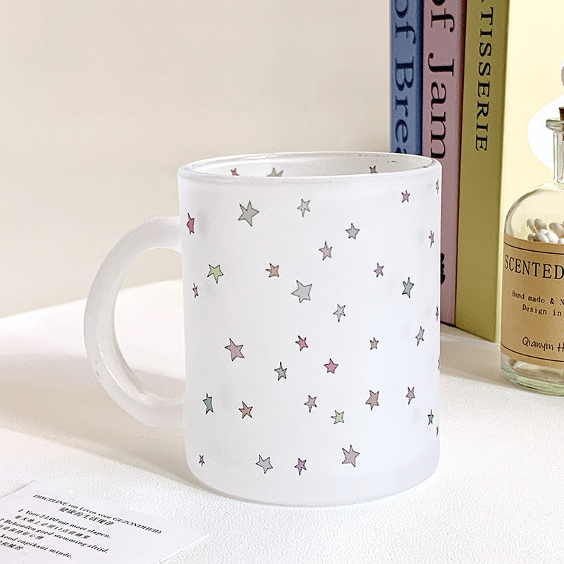 High-quality ceramic mug with sparkling star design Bowlift