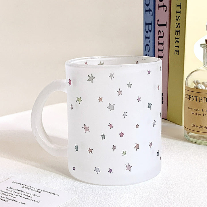 High-quality ceramic mug with sparkling star design Bowlift
