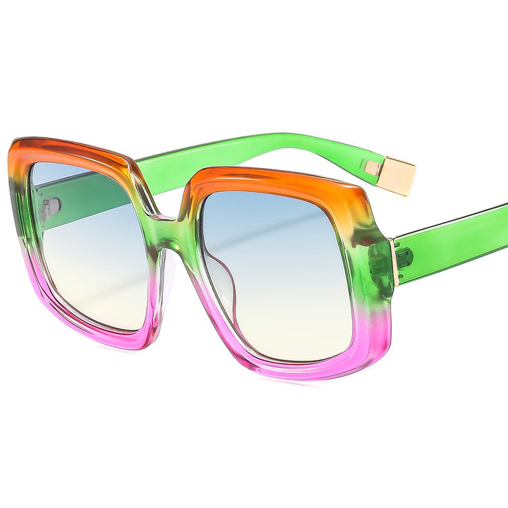 Ladies fashionable sunglasses with striking square frame design Bowlift