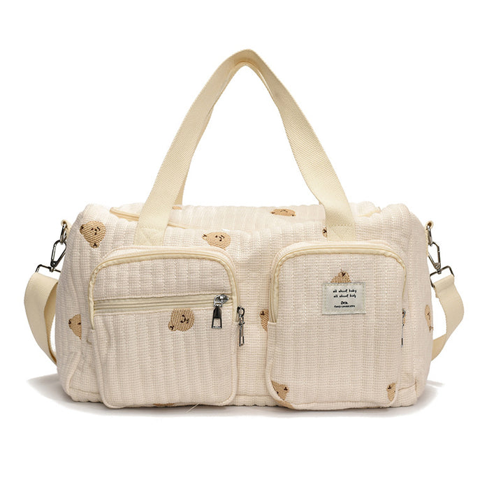 Cute Animal-Themed Weekend Duffel Bag Bowlift