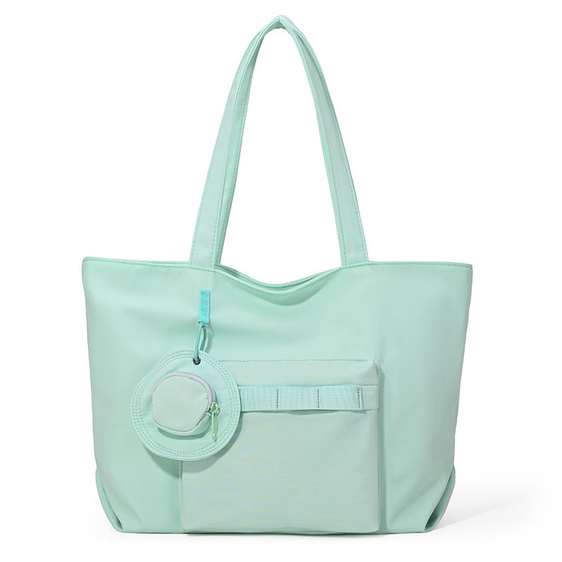 Spacious Multi-Pocket Tote Bag Bowlift