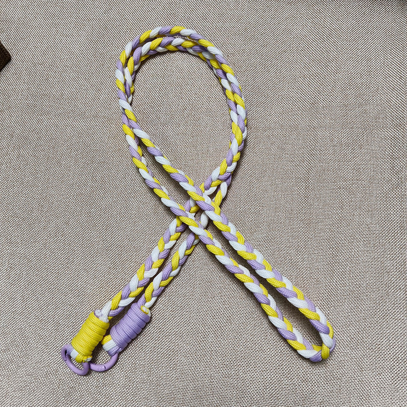 Stylish Woven Strap Bowlift