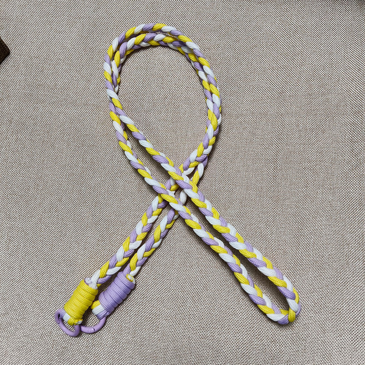 Stylish Woven Strap Bowlift
