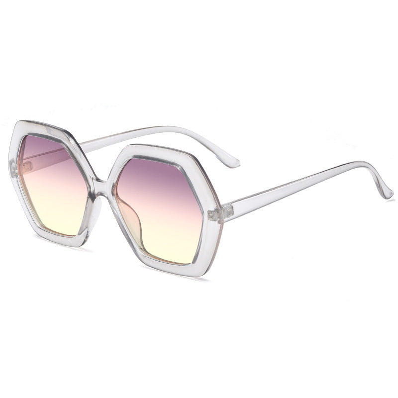 Women geometric sunglasses with modern design Bowlift