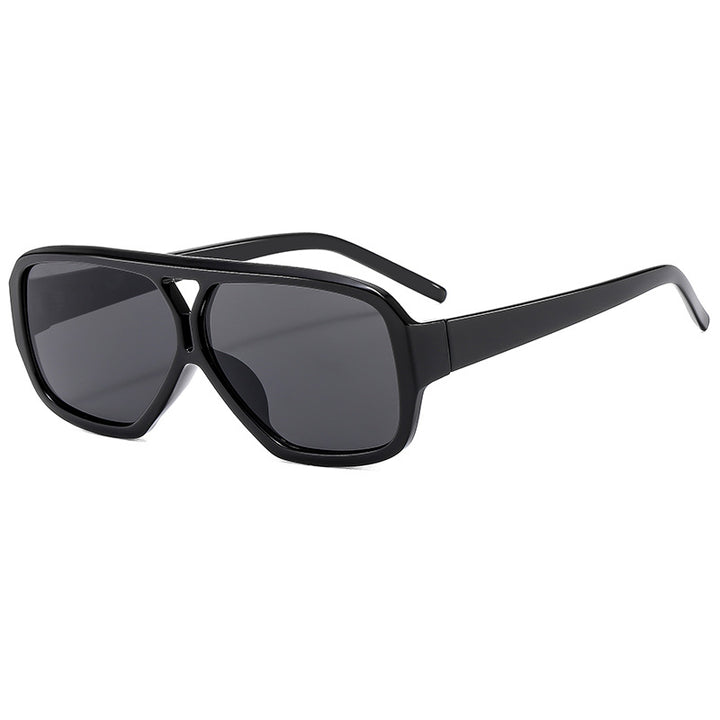 Women's fashionable oversized sunglasses with wide frame and protective lenses Bowlift