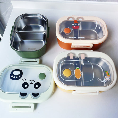 Cute Panda Design Bento Lunch Box