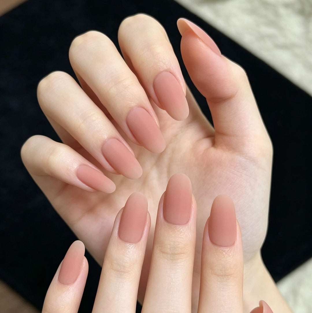 Artistic Ocean-Inspired Press-On Nail Design Bowlift