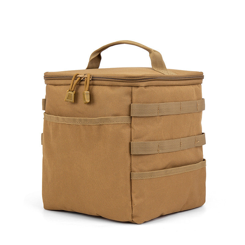 Unisex insulated transport box with practical compartments Bowlift