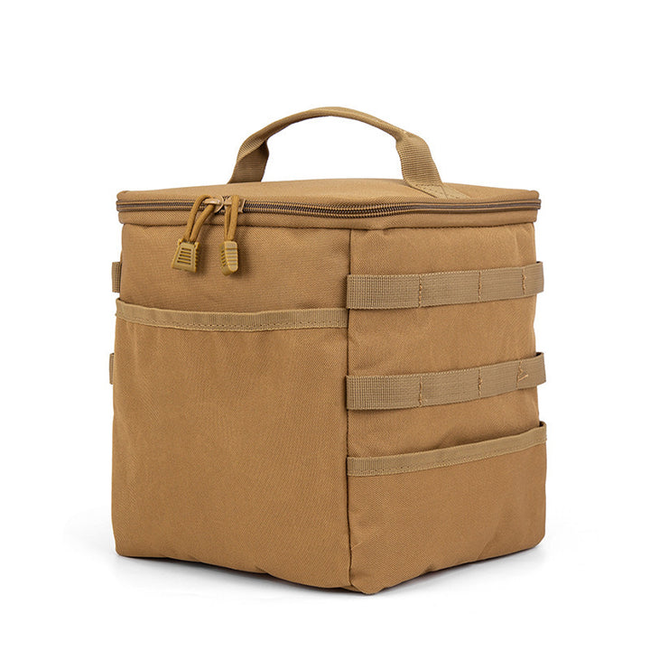Unisex insulated transport box with practical compartments Bowlift