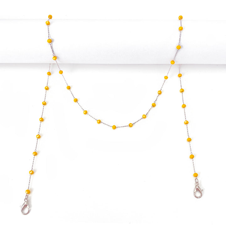 Decorative Beaded Eyewear Chain Bowlift