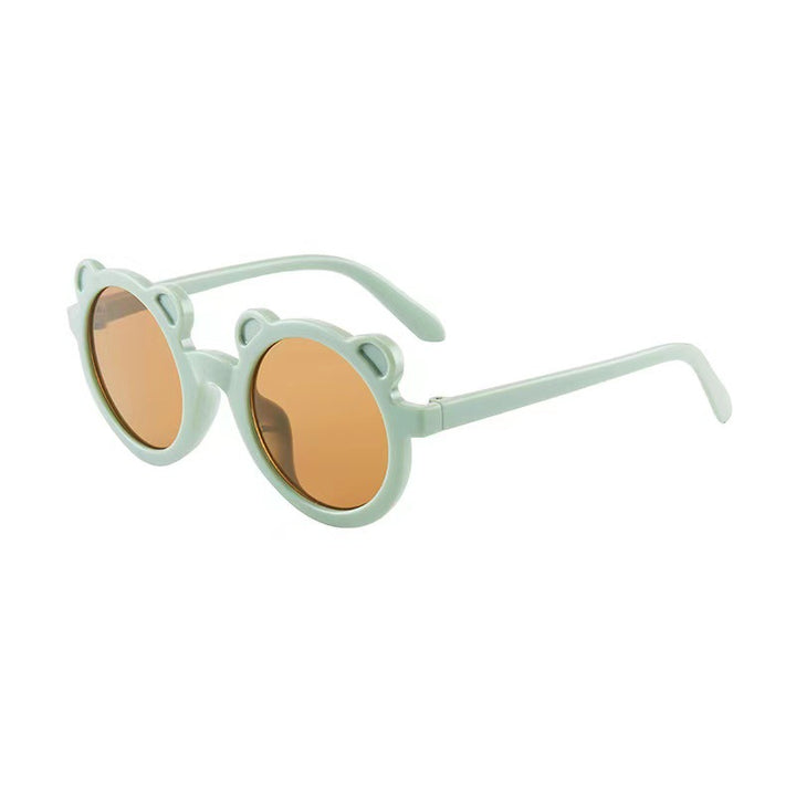 Cute Animal-Themed Round Sunglasses Bowlift
