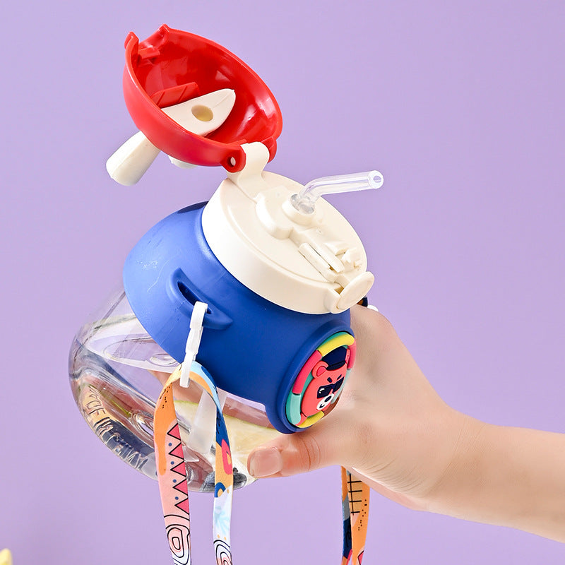 Women’s children’s drinking bottle with funny rabbit design Bowlift