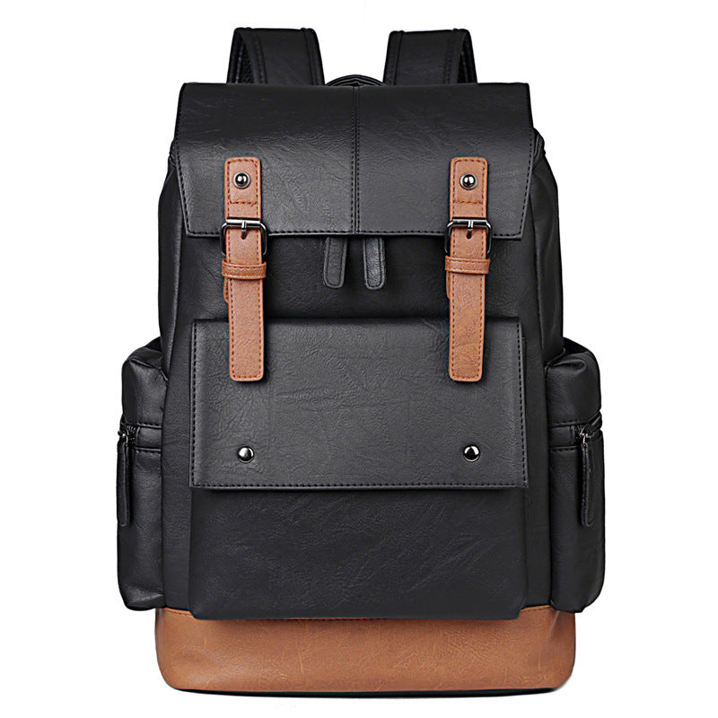 Elegant Backpack Made of Durable Synthetic Leather Bowlift