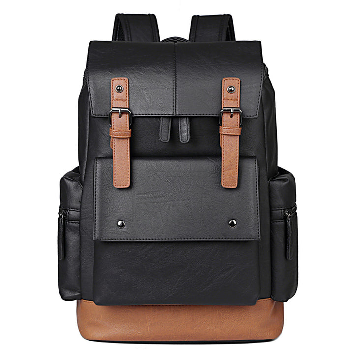 Elegant Backpack Made of Durable Synthetic Leather Bowlift