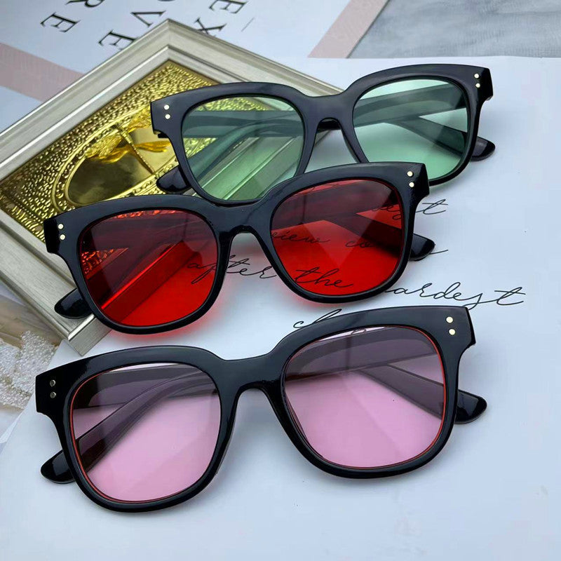 Oversized Square Vintage Sunglasses Bowlift