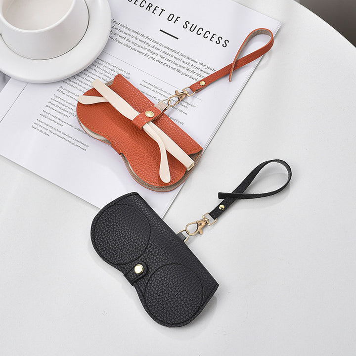 Premium Leather Eyewear Case Bowlift