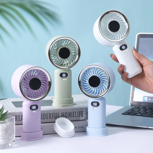 Portable Rechargeable Personal Fan Bowlift