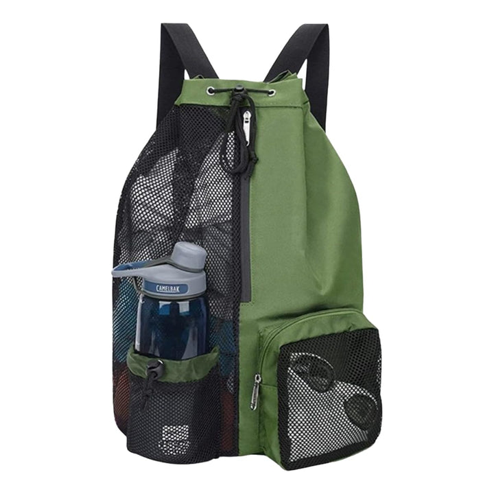 Sporty Mesh Backpack Bowlift