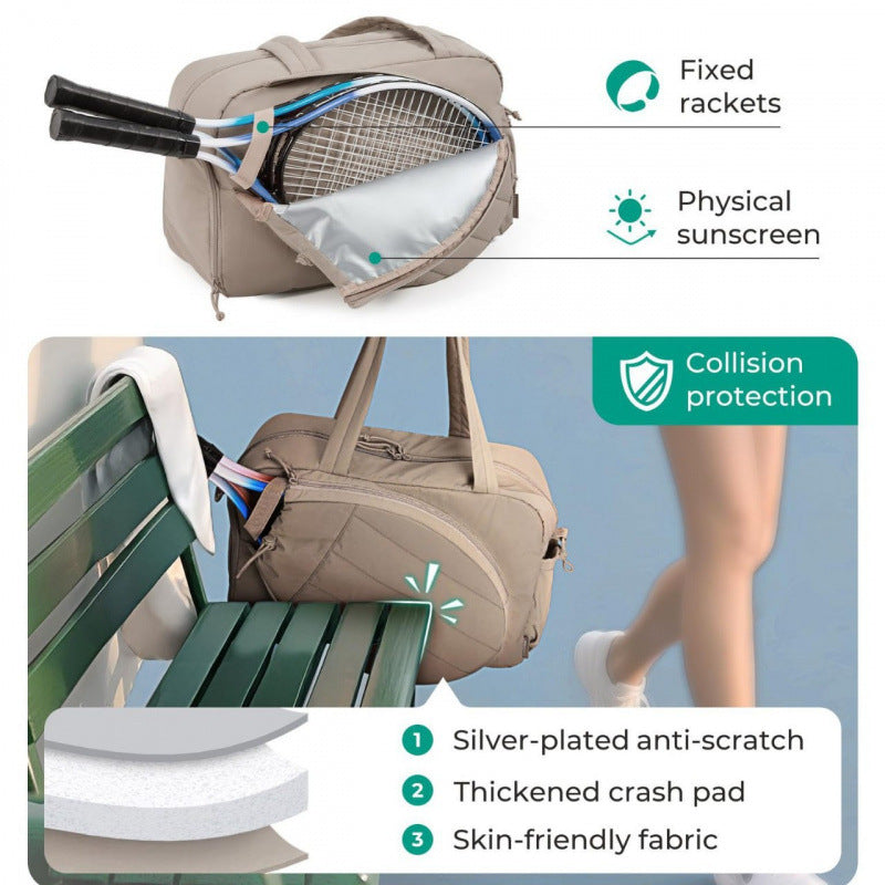 Multi-Functional Tennis Bag Bowlift
