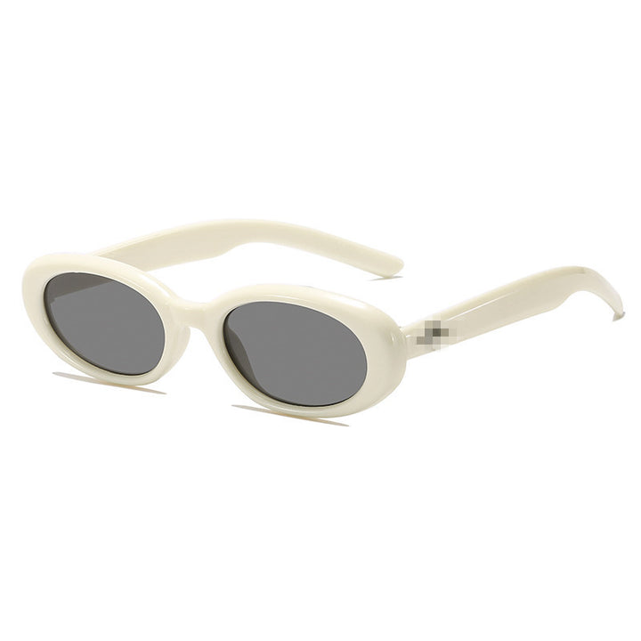 Retro Oval Sunglasses Bowlift