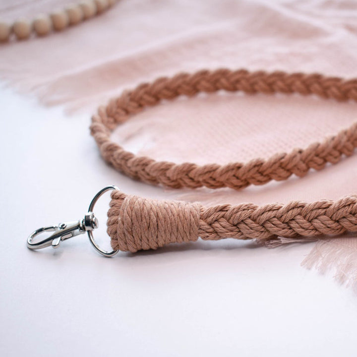 Braided Macrame Eyewear Chain Bowlift
