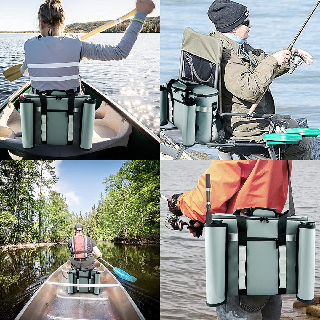 Insulated Fishing Gear Storage Cooler Bowlift