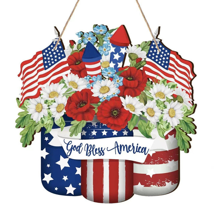 Unisex nan patriotic anniversary commemorative circular resin wall plaque with high-relief eagle Liberty Bell and Statue of Liberty personalization Bowlift
