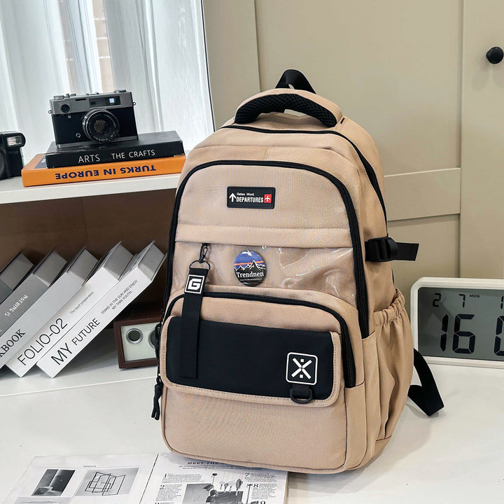 Versatile Utility Backpack with Multiple Compartments Bowlift