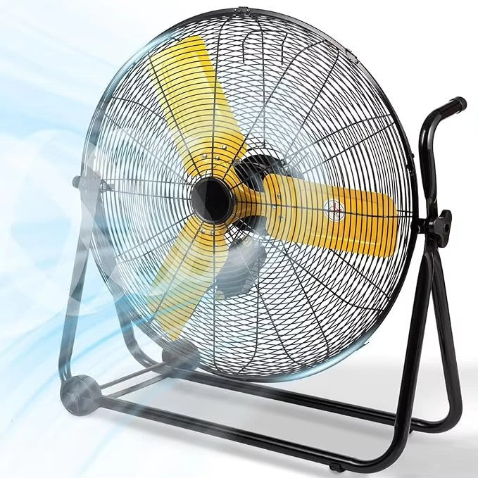 Industrial Floor Fan Bowlift